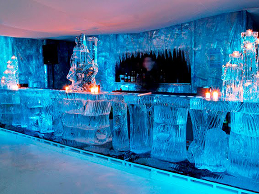 Ice Sculpture & Ice Bar